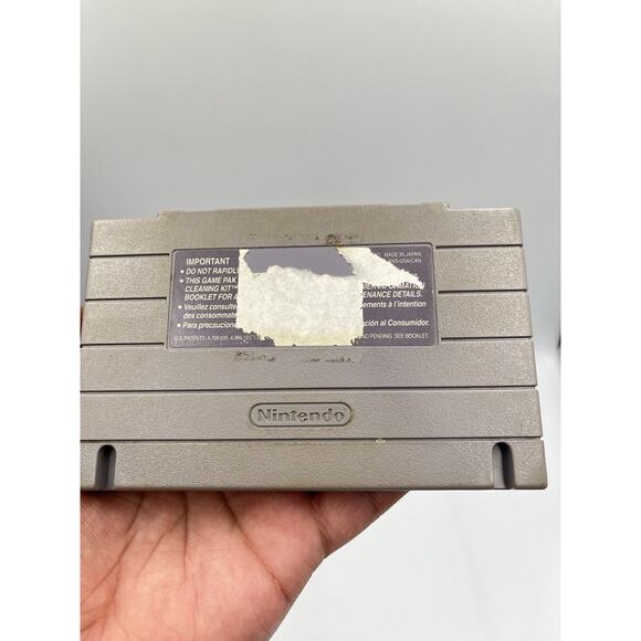 Super Mario Kart (1992) Super Nintendo SNES Tested - Picture 4 of 5